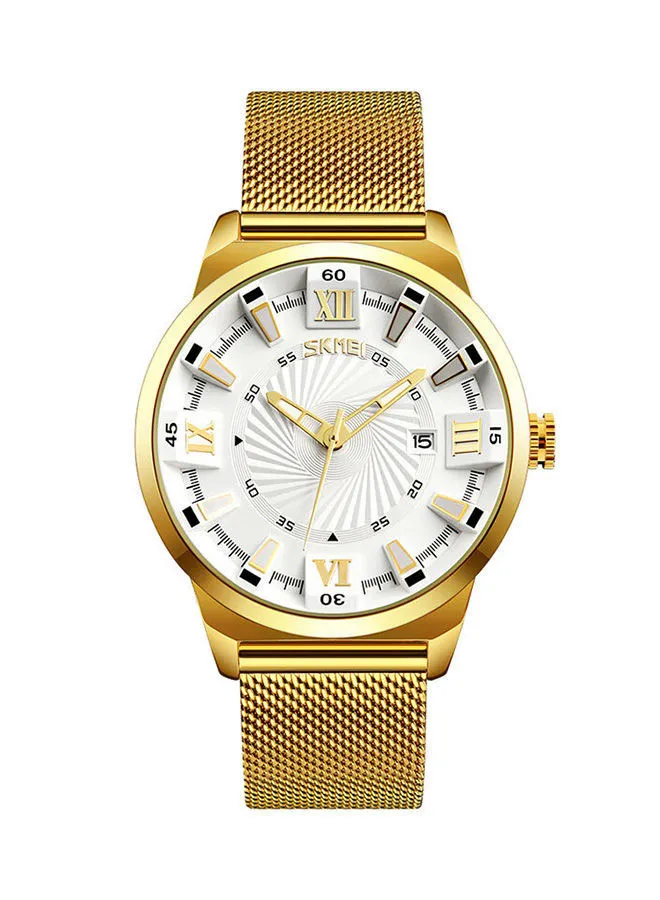 SKMEI Men's Fashion Clock's Top Brand Luxury Quartz  Waterproof Watch 9166