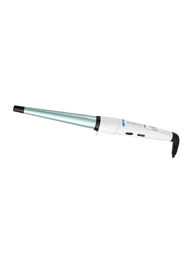 REMINGTON Shine Therapy Curling Wand White/Black