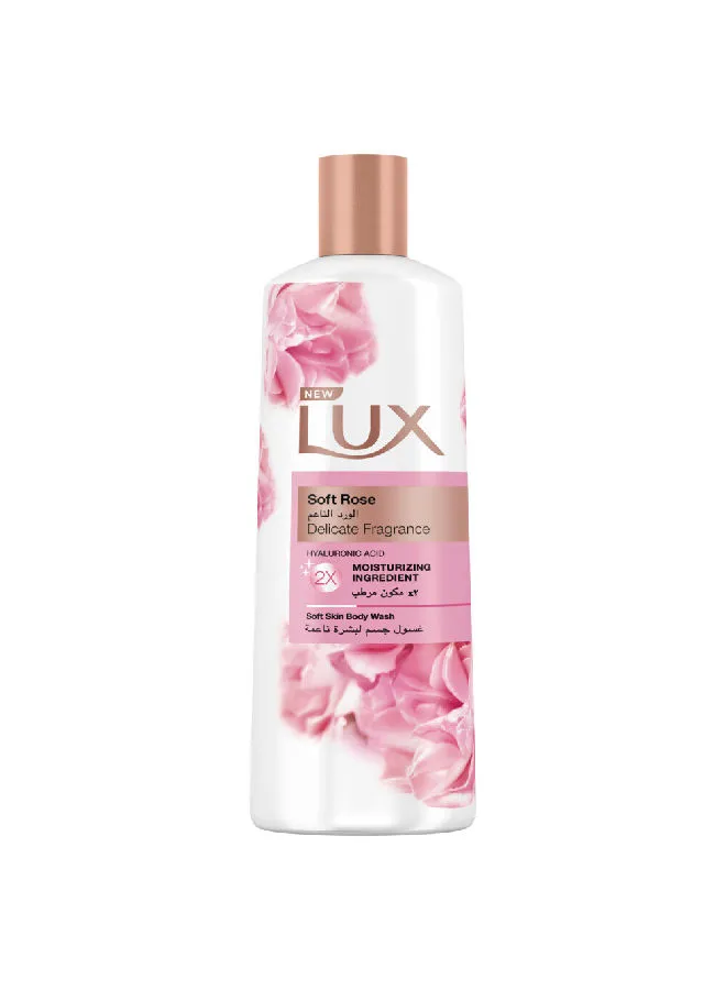 Lux Moisturising Body Wash Soft Rose For All Skin Types 250ml Soft Rose