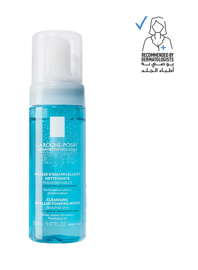 LA ROCHE-POSAY Physiological Foaming Water For Sensitive Skin 150ml