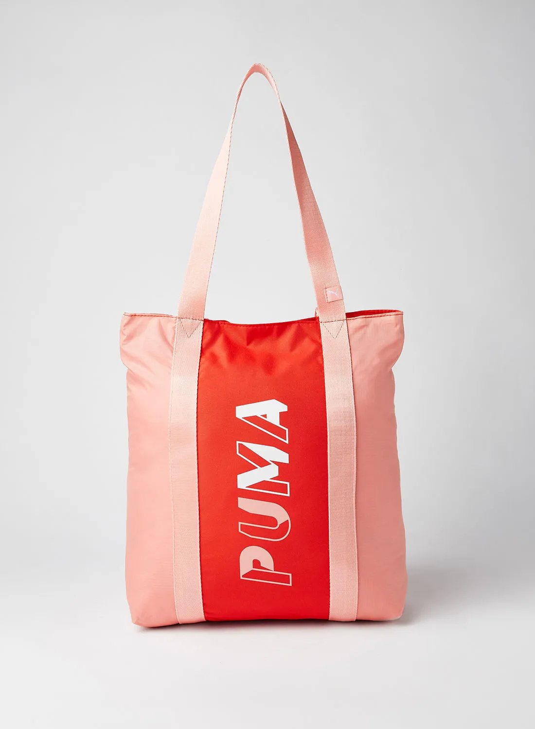 حقيبة تسوق كور بيس من بوما بلون أحمر الخشخاش