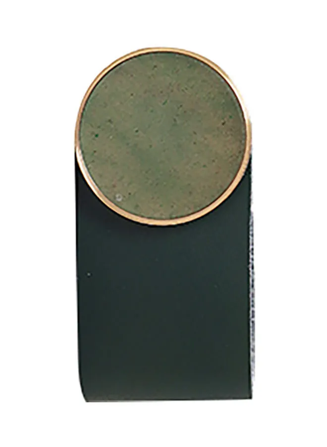 Amal Modern Style Easily Operated Door Knob Dongling Jade/Dark Green 65 x 30millimeter