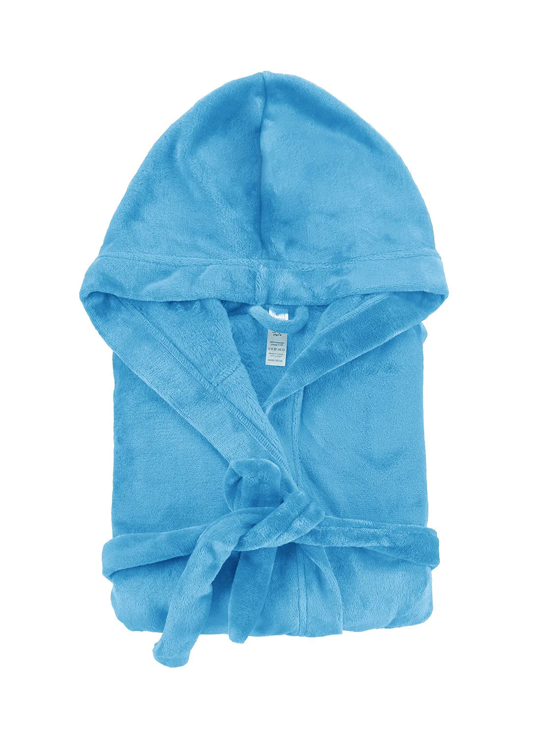 Bebi Bebi Kids Bathroom Towel Set - 255 GSM 100% Cotton - Blue Color - Lightweight - Kids Hooded Comfortable - For Girls & Boys - 1 Piece