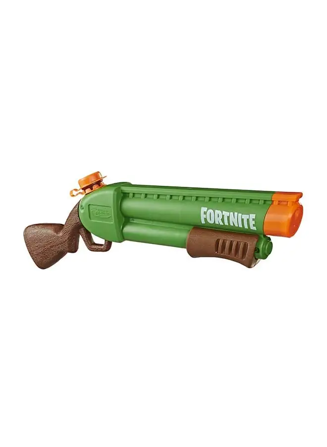 NERF Nerf Super Soaker Fortnite Pump-Sg Water Blaster -- Pump-Action Soakage -- For Youth, Teens, Adults