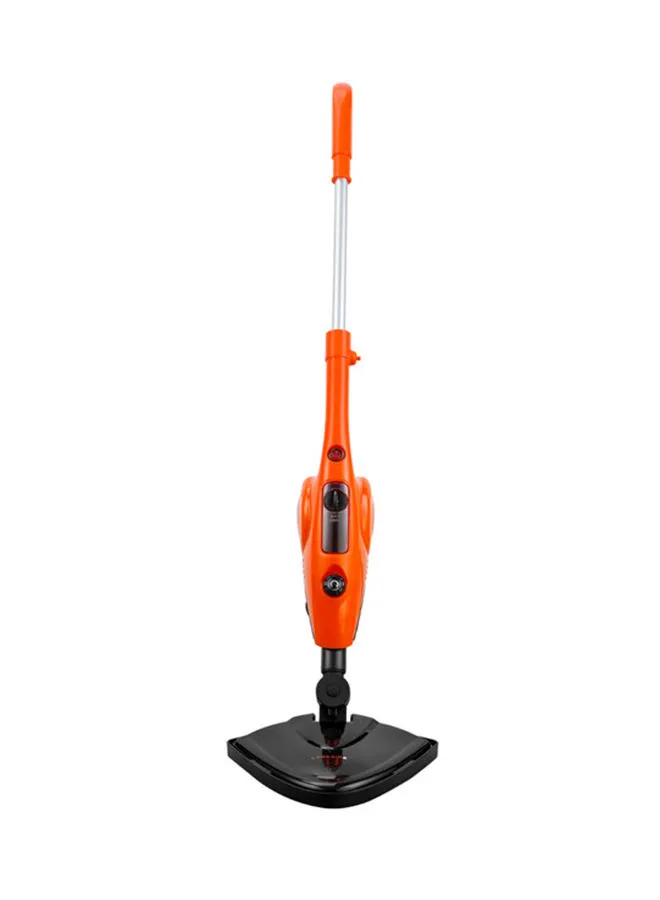 LAWAZIM 10-In-1 Steam Mop Cleaner 0.55 L 1500 W 05-5500-02 Black/Orange