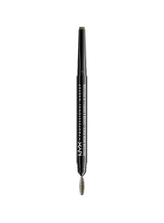 NYX Professional MAKEUP Precision Brow Pencil رمادي داكن