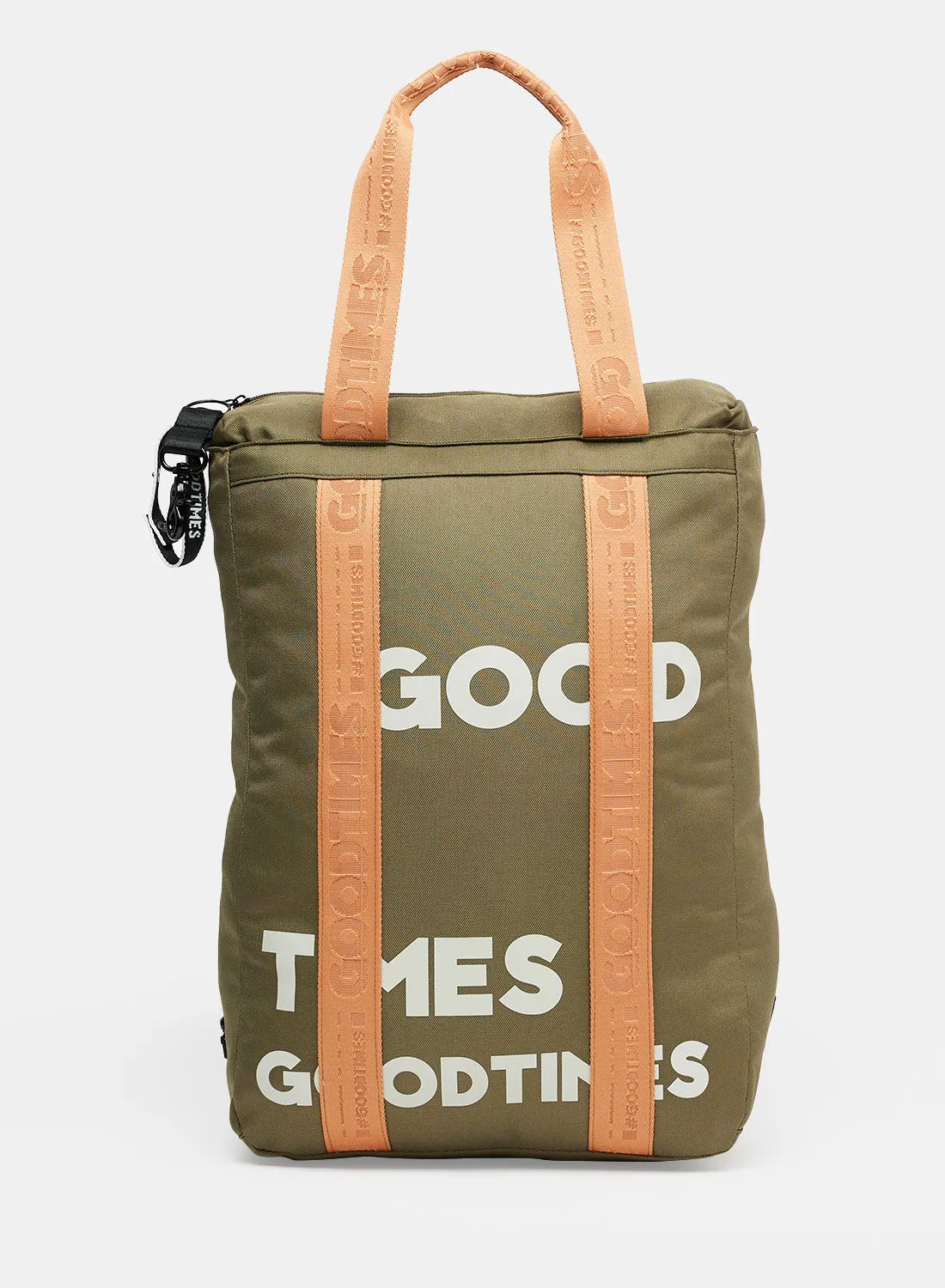 Goodtimes Shoreditch Tote Bag Green