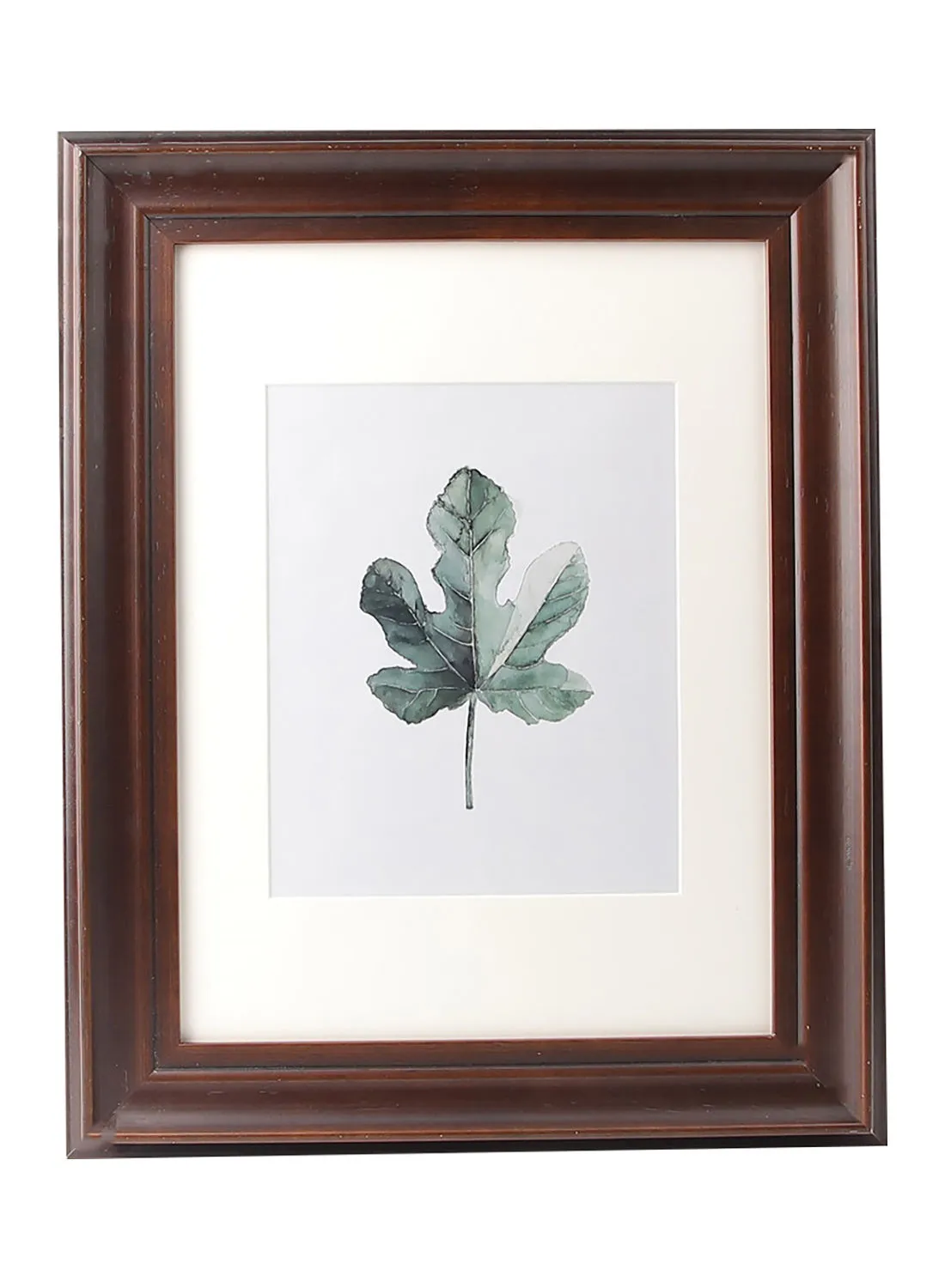 ebb & flow Wall Frames With Outer Frame Dark Brown Outer frame size--L41xL51 cm Photo size--8x10 inch
