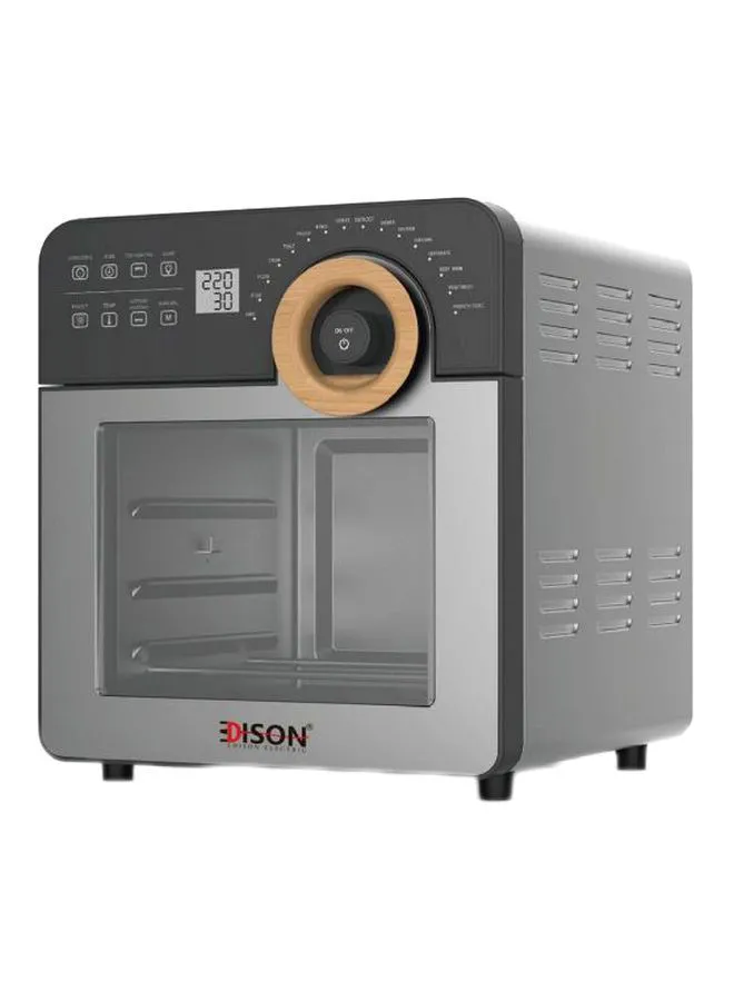 EDISON Electric Multi Air Fryer 14.5 L 1700 W AF526T Grey/Silver/Brown