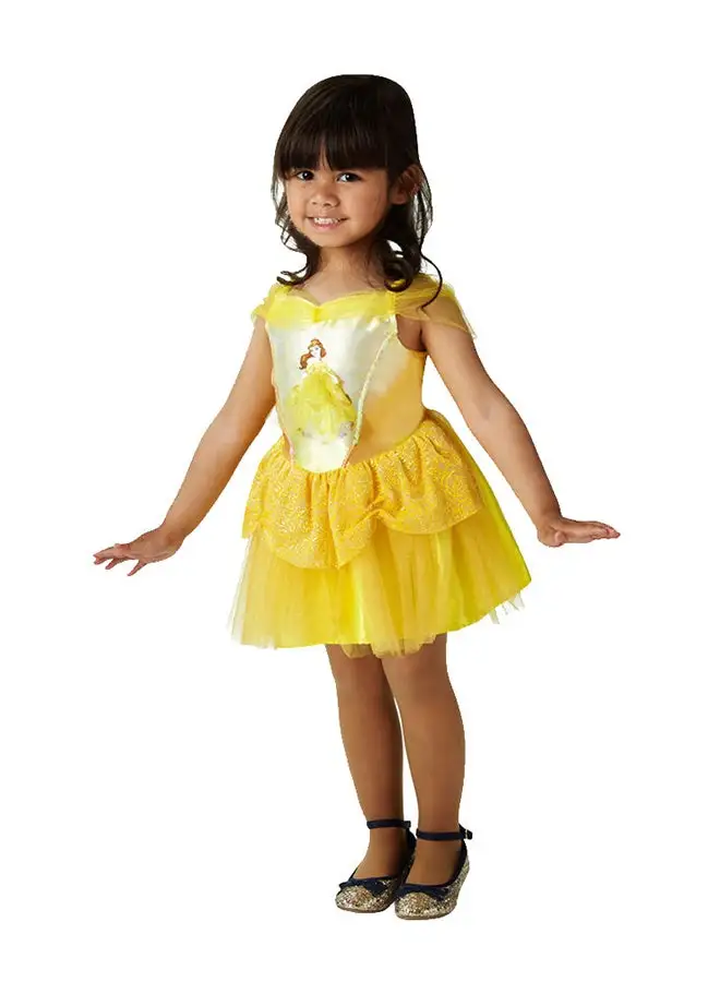 RUBIE'S Disney Baby Toddler Princess Belle Ballerina Dress