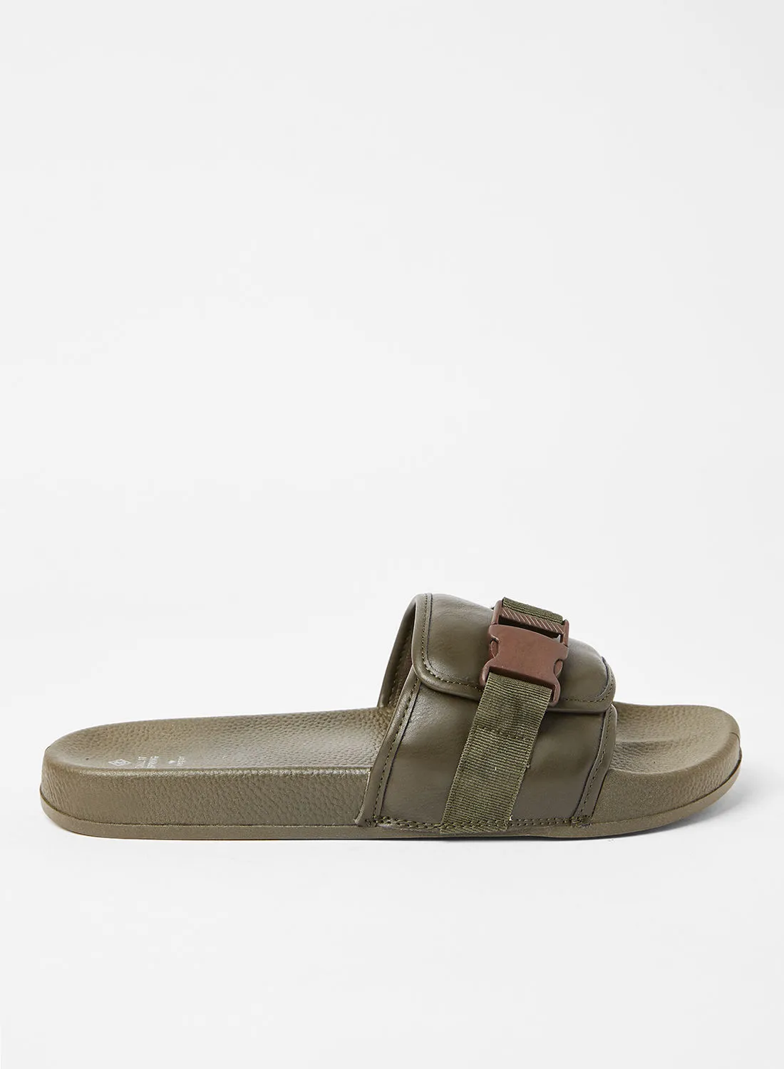 CALL IT SPRING Doniven Flat Slip Ons Olive