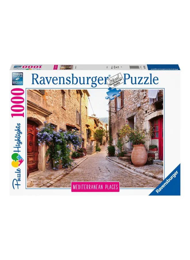 Ravensburger Mediterranean France Jigsaw Puzzle 37.30 x5.5cm