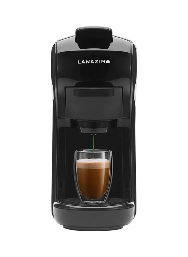 LAWAZIM Professional Capsule Coffee Maker 1450 W 05-2412-02 Black
