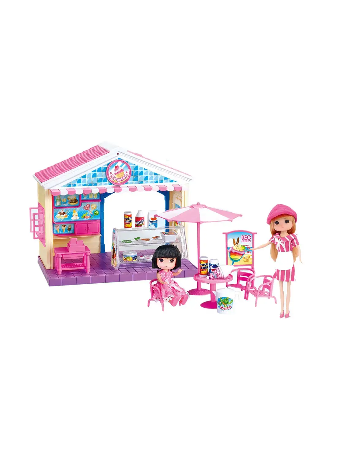 PIN MING TOYS Ice Cream House, With Light & Music