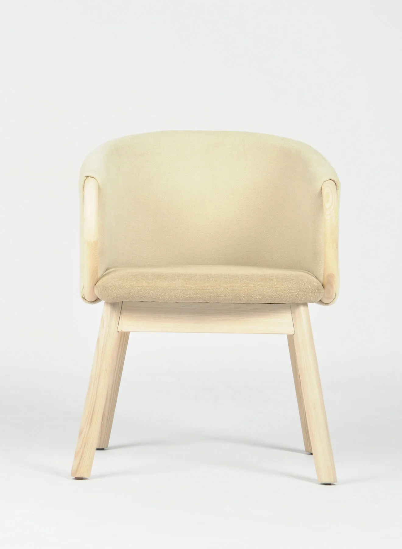 Switch Dining Chair In Beige Size 52X60X72