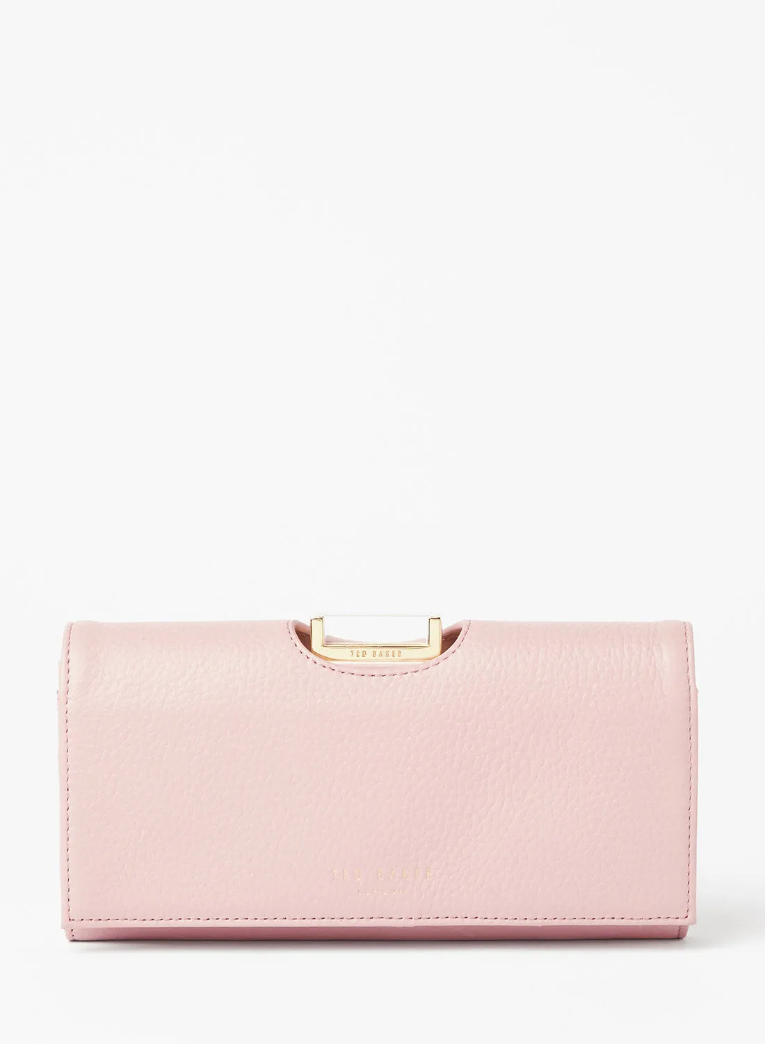 Ted Baker Flap Over Bobble Clutch Pink