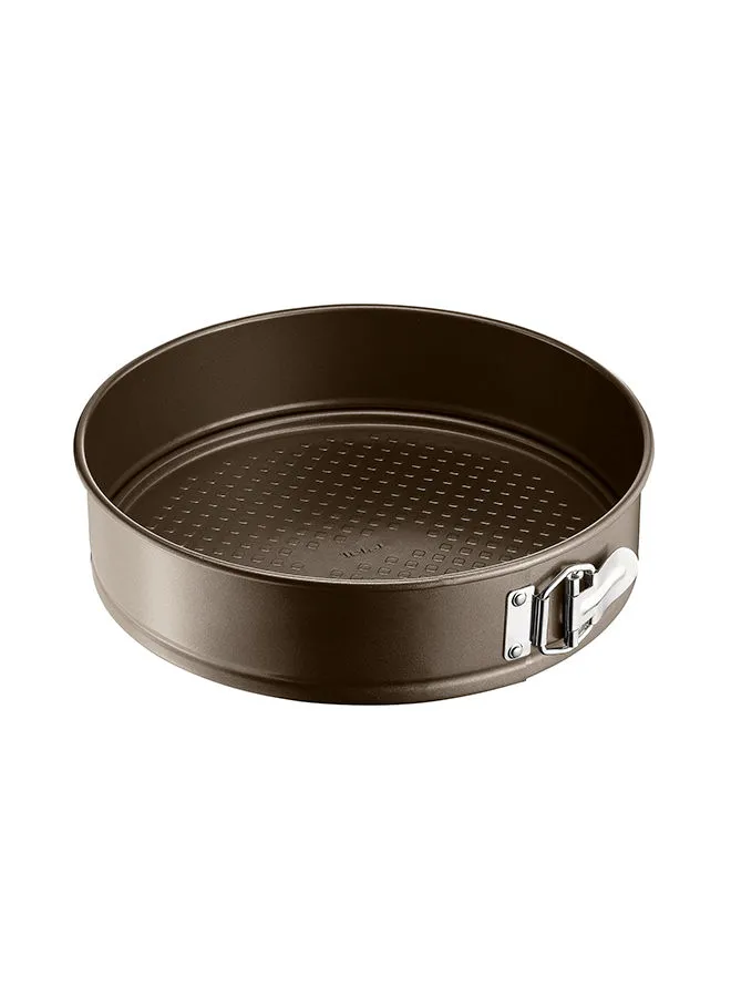Tefal Easy Grip Springform Baking Pan,Carbon Steel Brown 23cm