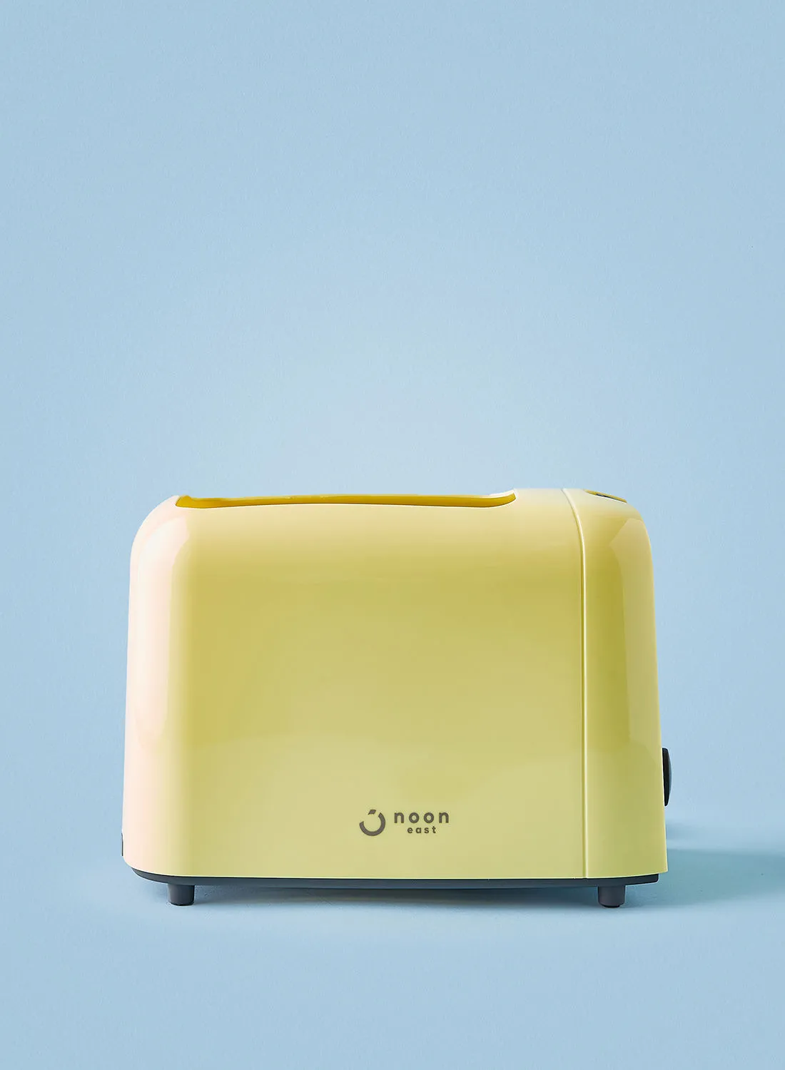 noon east Bread Toaster - For 2 Slice- 700 W With Defrost Function- Yellow