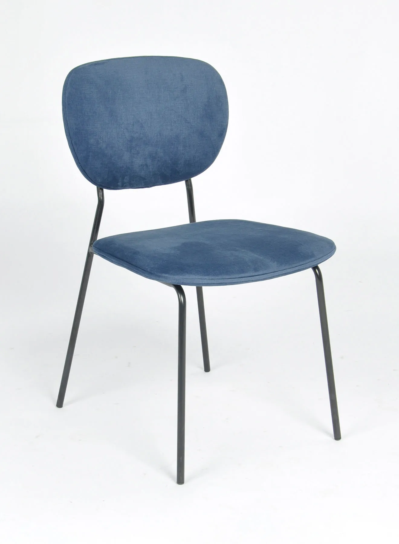 Switch Dining Chair In Blue/Black Size 42 X 50 X 75