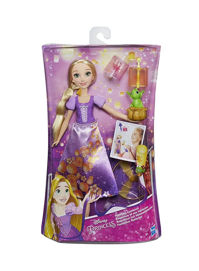 Disney Princess Rapunzel With Floating Lanterns Fashion Doll
