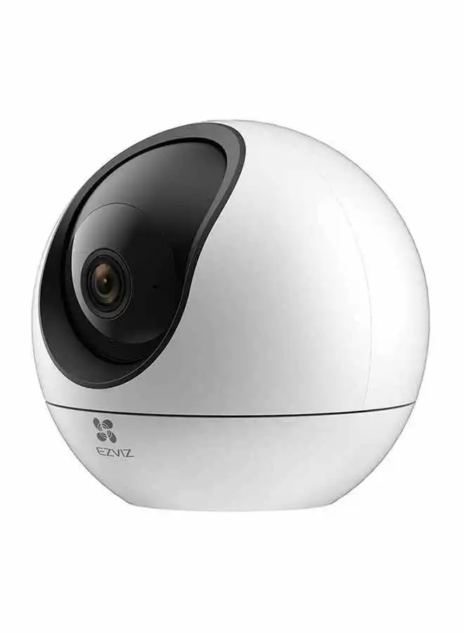 كاميرا مراقبة EZVIZ C6 2K + 4MP داخلية ، تعمل بالذكاء الاصطناعي للكشف عن البشر / الحيوانات الأليفة / البكاء