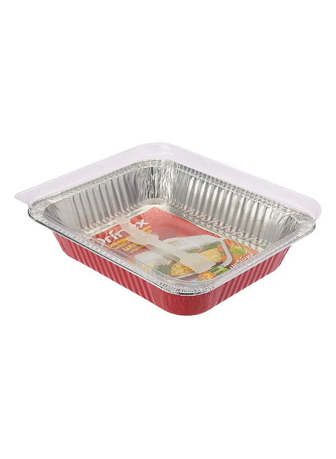 Orinex Lasagna Pans Silver