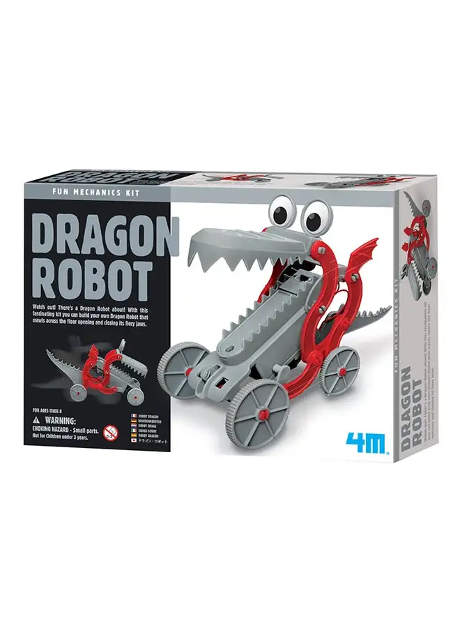4m Fun Mechanics Dragon Robot 23.8 سم
