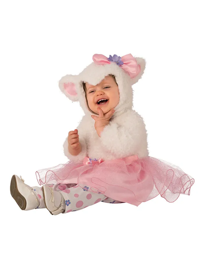 RUBIE'S Cuddly Little Lamb Kids Costume Small