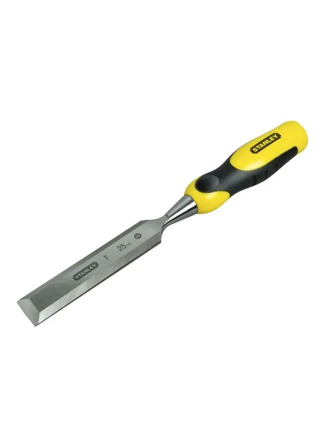 Stanley Dynagrip Wood Chisel Silver/Yellow/Black 143x25millimeter