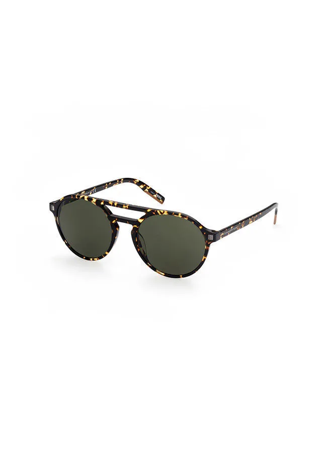 Ermenegildo Zegna Men's Pilot Sunglasses EZ018052N54