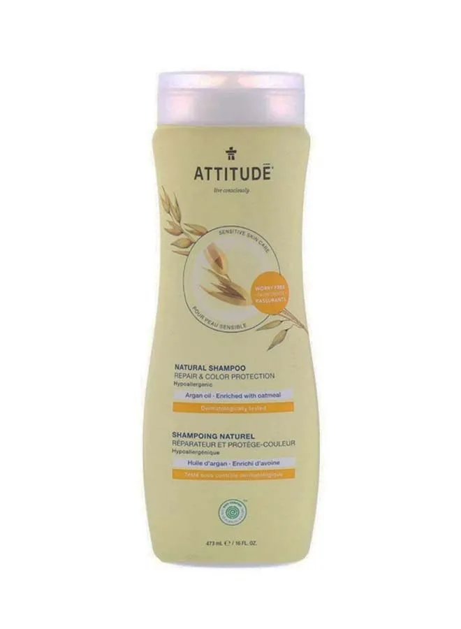 Attitude Repair And Colour Protection Natural Shampoo 473ml