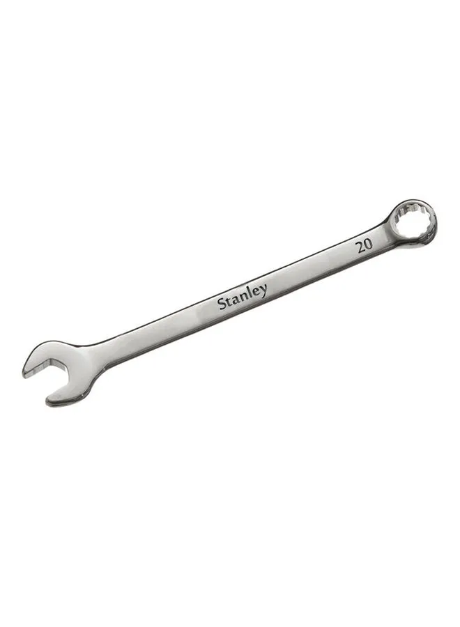Stanley Combination Wrench Silver 20millimeter