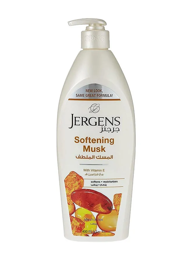 Jergens Softening Musk Skin Moisturizer 400ml