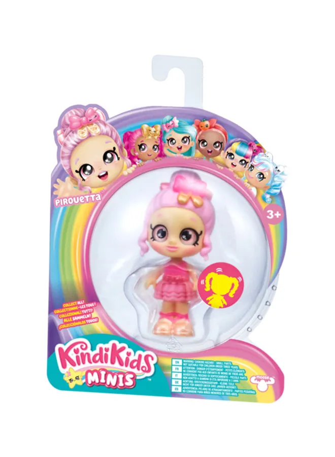 Kindi Kids Minis Season 1 Mini Doll - Pirouetta