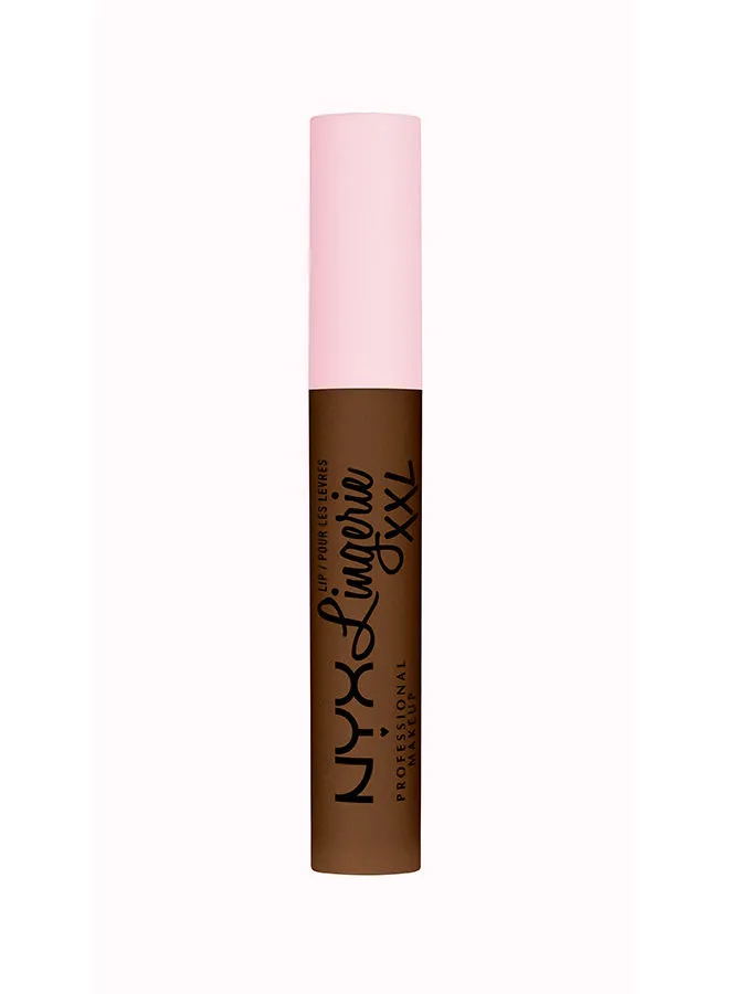 NYX PROFESSIONAL MAKEUP Lip Lingerie XXL Matte Liquid Lipstick Going Desnuda