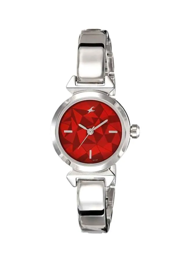 fastrack Women's Water Resistant Analog Watch 6131SM01 