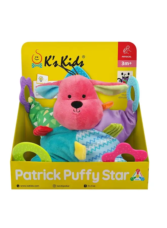 K's Kids Patrick Puffy Star