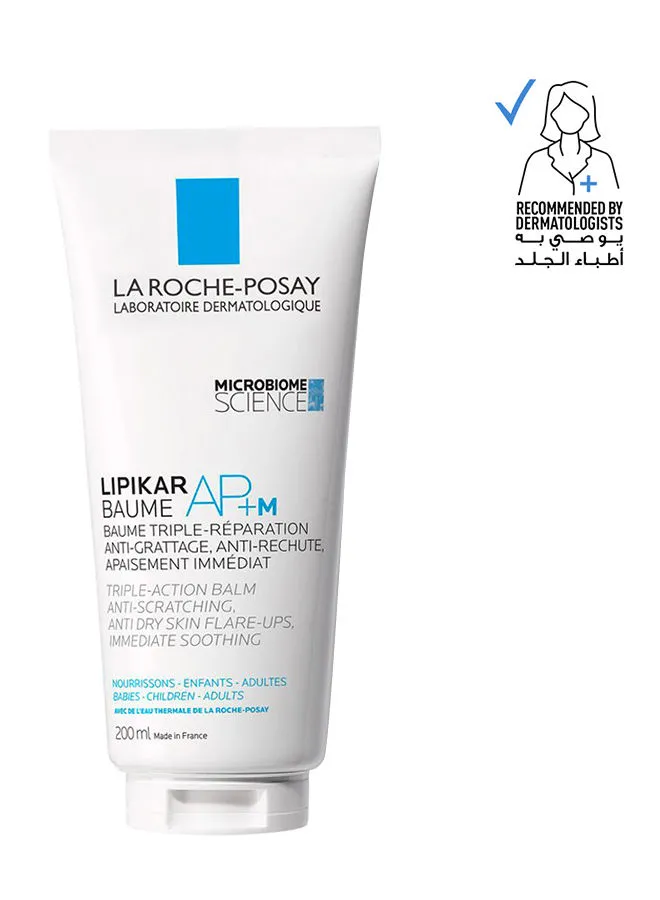 LA ROCHE-POSAY Lipikar Baume Ap+M Moisturizing For Dry And Eczema-Prone Skin 200ml