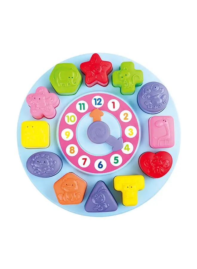 PLAYGO Sort O' Clock Toy Assorted