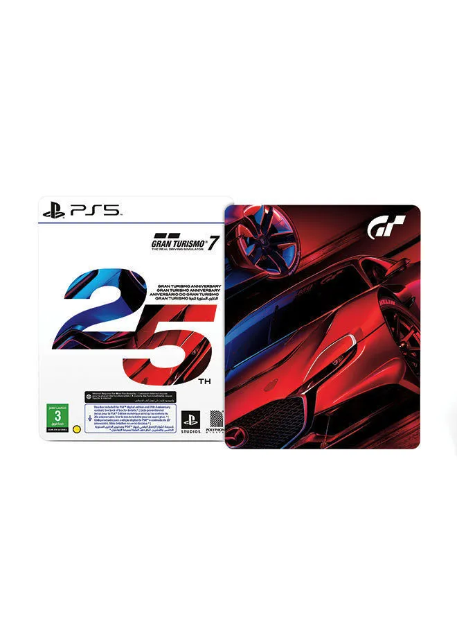 Sony Gran Turismo 7 25th Special Edition PS5 - PlayStation 5 (PS5)
