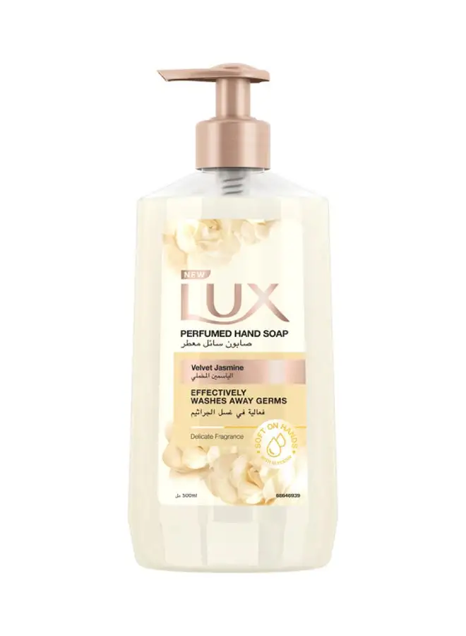 Lux Velvet Jasmine Perfumed Liquid Handwash For All Skin Types 500ml