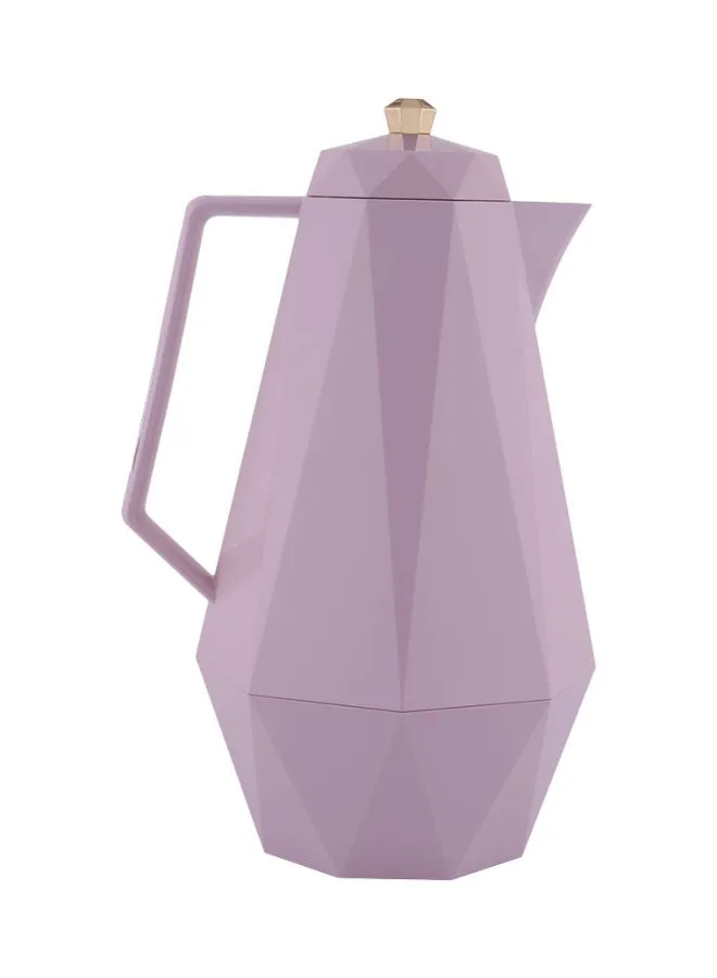 Flora Coffee And Tea Vacuum Flask, 1L Light Pink 
