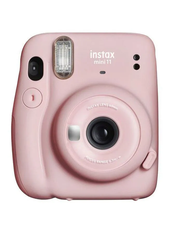 FUJIFILM Instax Mini 11 Instant Film Camera Blush Pink