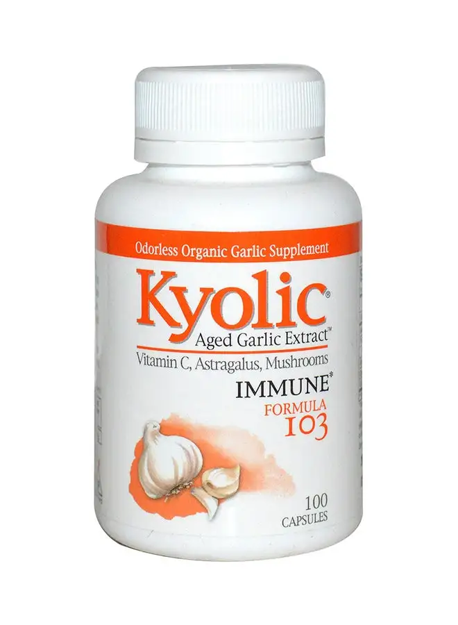 kyolic Immune Formula 103 Aged Garlic Extract