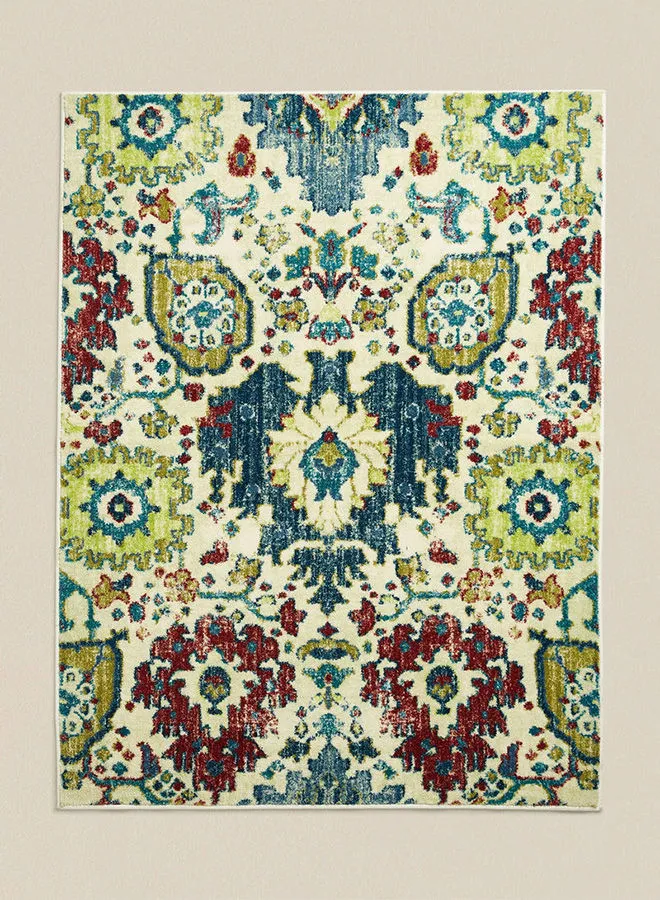 Noon East Exclusive Design Living Room Rug Carpet Design 5 Multicolour