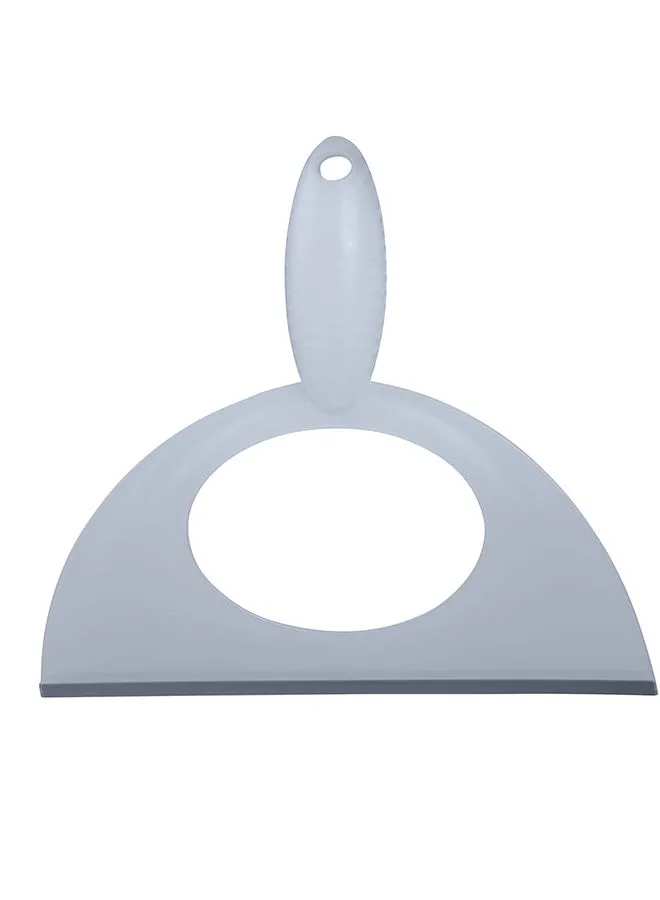 APEX Hangable Anti-scratch Window And Shower Squeegee White/Grey 25cm