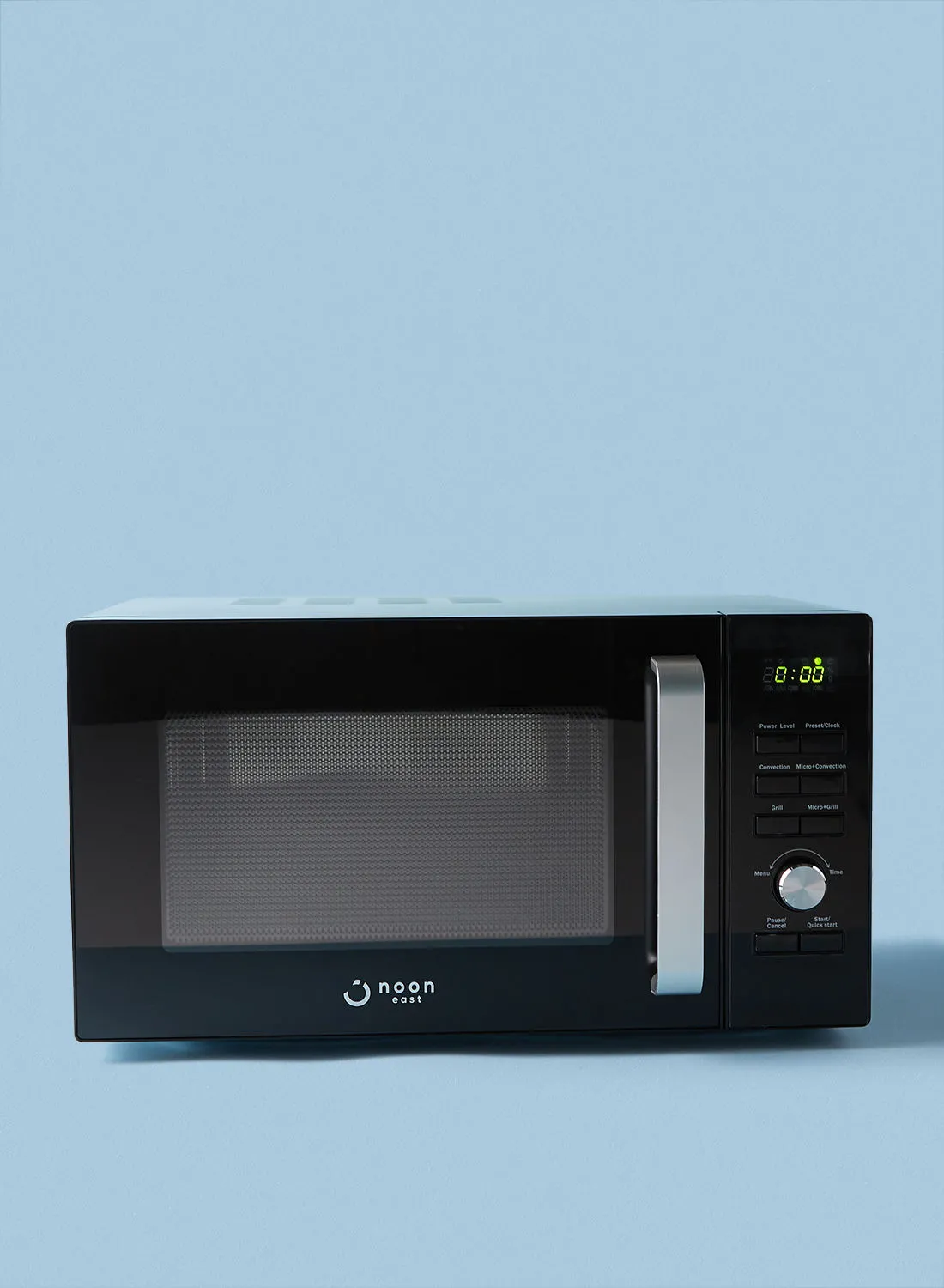 noon east Digital Electric Convection Microwave Oven - 30 Liter 900 W With 13 Auto Cook Menu, Grill, Defrost And Child Lock- Black