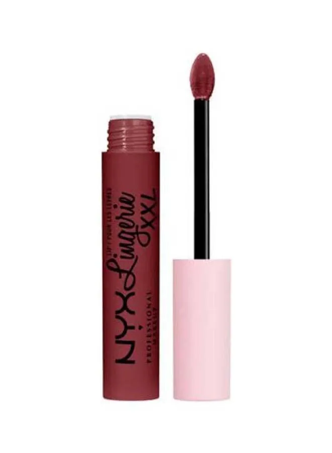 NYX PROFESSIONAL MAKEUP Lip Lingerie XXL Matte Liquid Lipstick Strip & Tease 24