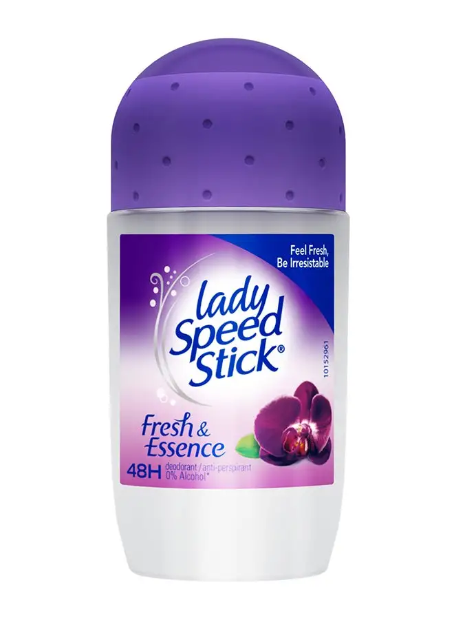 Lady Speed Stick Fresh And Essence Deodorant-Antiperspirant Roll-On Clear 50ml