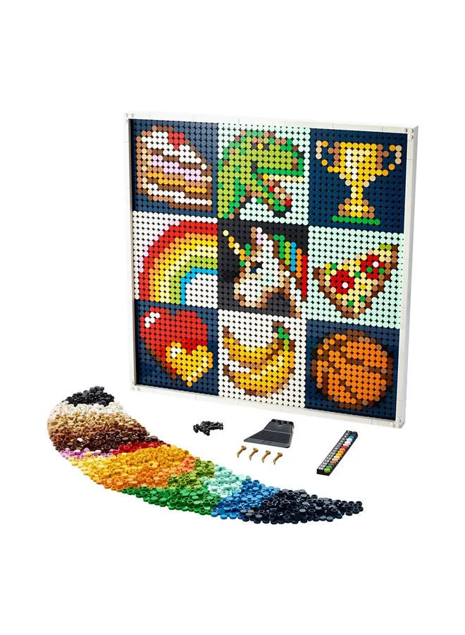 مشروع LEGO الفني - ابتكروا معًا 21226